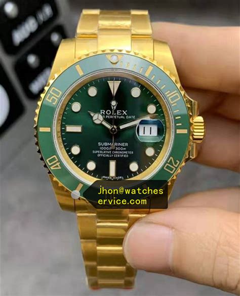 rolex gold hulk|Hulk Rolex price.